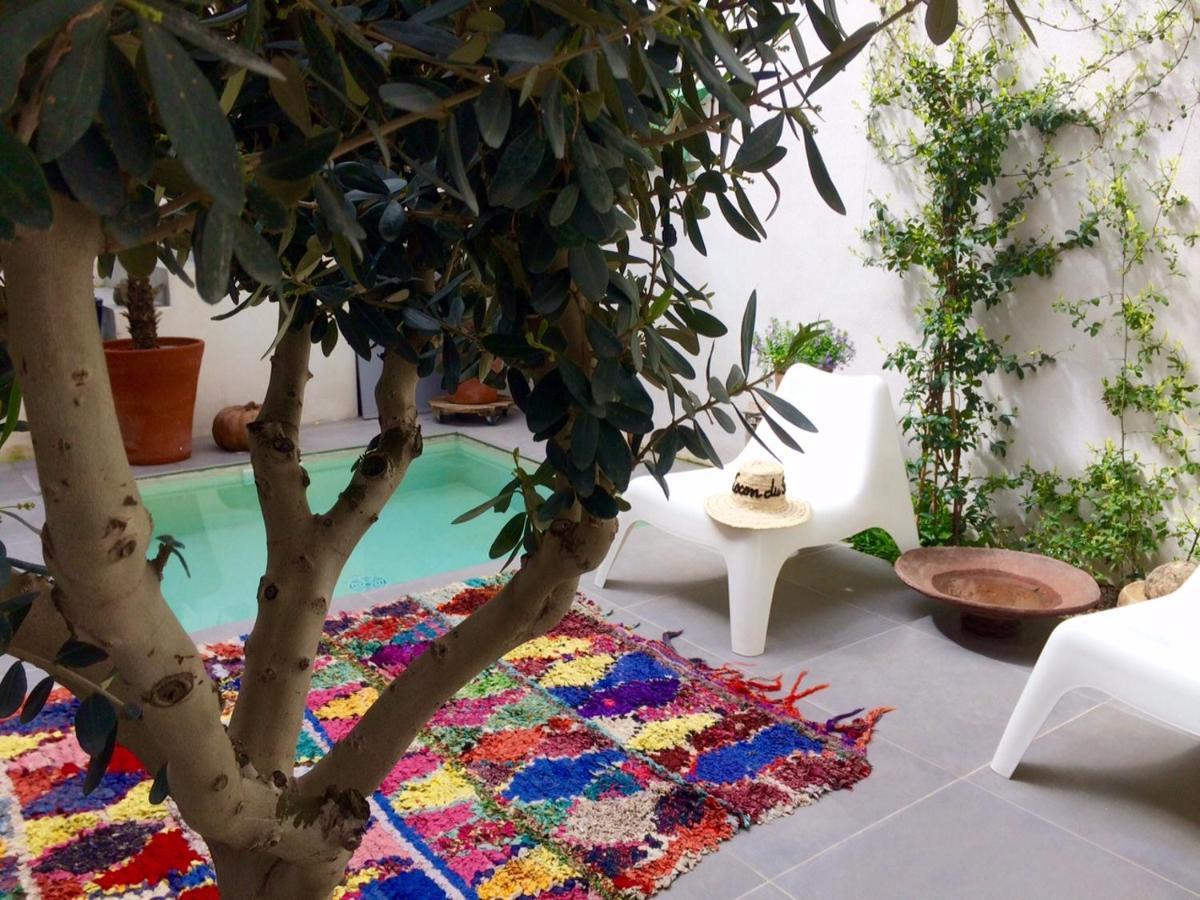 Chambres Dhotes Cocon Du Sud Nîmes Eksteriør billede