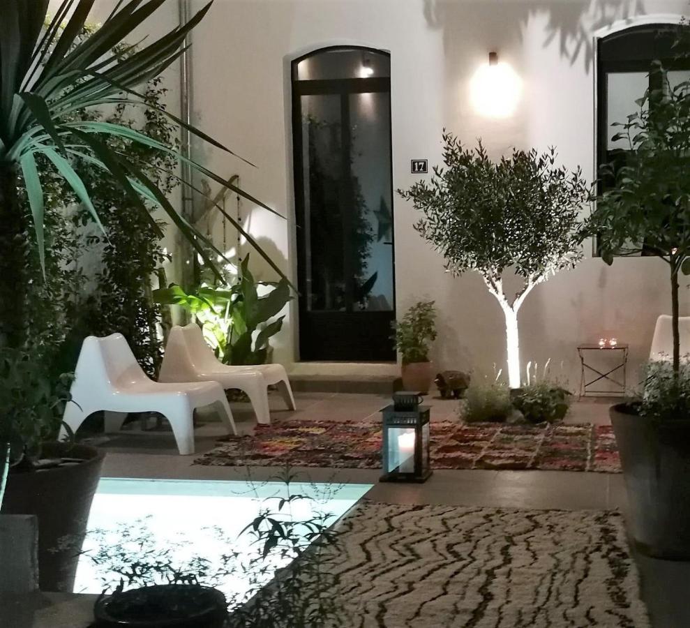 Chambres Dhotes Cocon Du Sud Nîmes Eksteriør billede