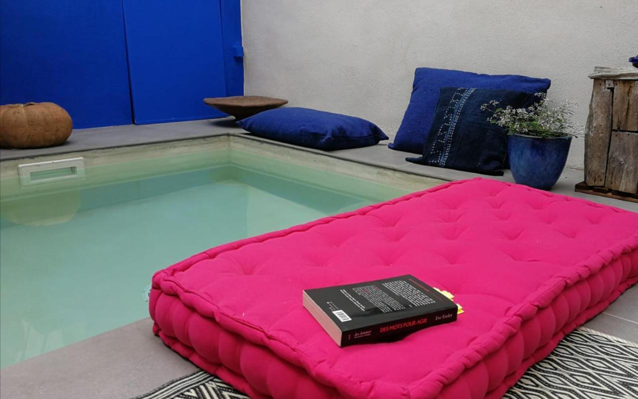 Chambres Dhotes Cocon Du Sud Nîmes Eksteriør billede